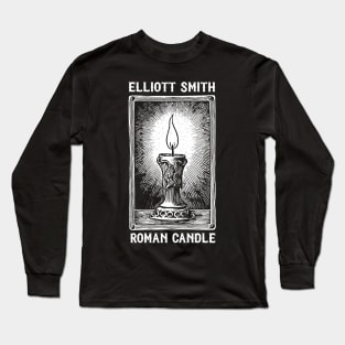 Elliott Smith -- Roman Candle -- Original Fan Art Long Sleeve T-Shirt